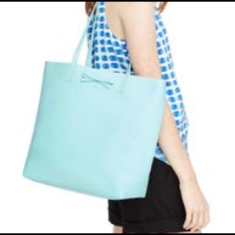 ♠️Kate Spade On Purpose Atoll Blue Tote - Picture 7 of 8